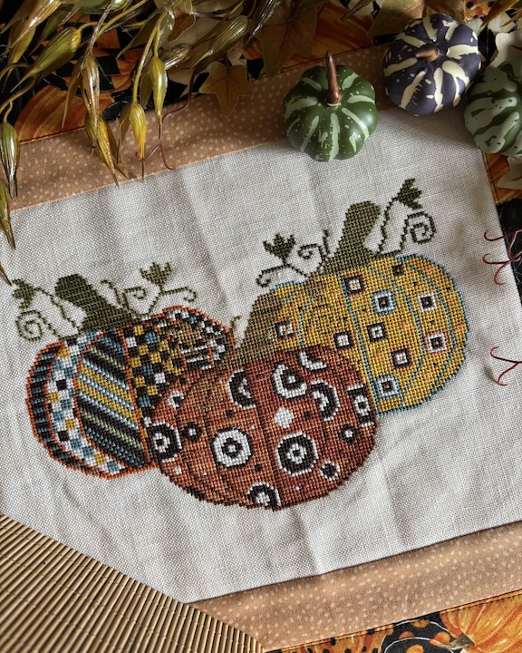 Patchwork Pumpkins